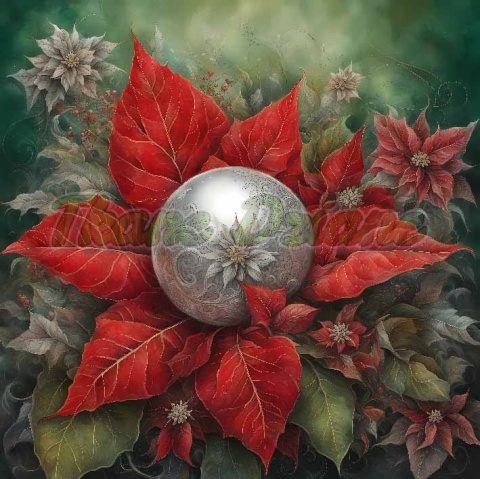 PANEL DRUKOWANY GWIAZDA BETLEJEMSKA NR 1