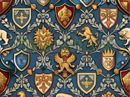 TKANINA DRUKOWANA HERB NR 2