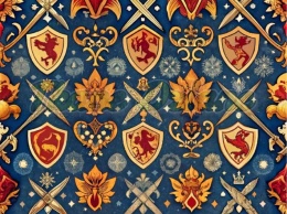 TKANINA DRUKOWANA HERB NR 7