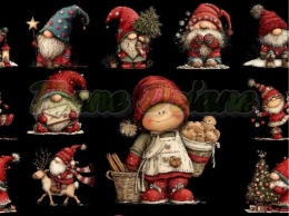 TKANINA DRUKOWANA ŚWIĘTA NR 12