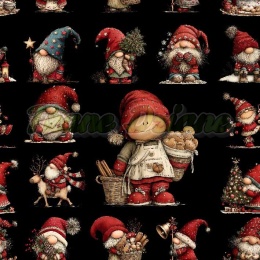 TKANINA DRUKOWANA ŚWIĘTA NR 12