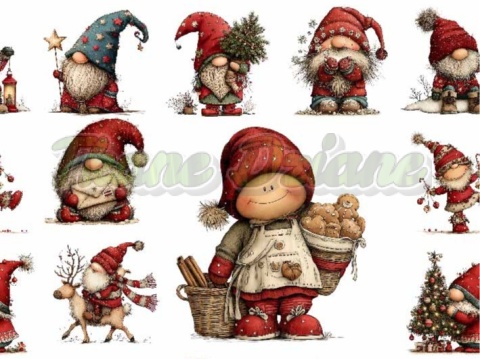 TKANINA DRUKOWANA ŚWIĘTA NR 13