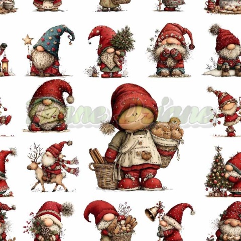 TKANINA DRUKOWANA ŚWIĘTA NR 13