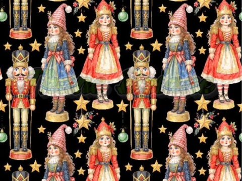 TKANINA DRUKOWANA ŚWIĘTA NR 15