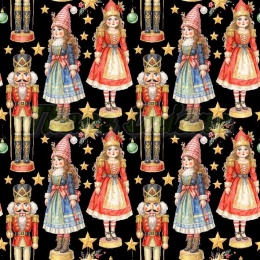 TKANINA DRUKOWANA ŚWIĘTA NR 15