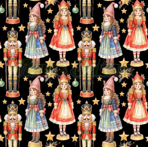 TKANINA DRUKOWANA ŚWIĘTA NR 15