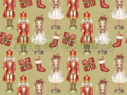 TKANINA DRUKOWANA ŚWIĘTA NR 16