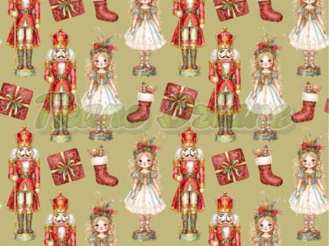 TKANINA DRUKOWANA ŚWIĘTA NR 16