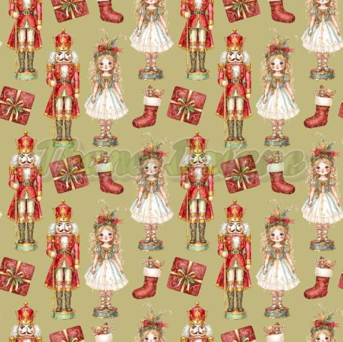 TKANINA DRUKOWANA ŚWIĘTA NR 16