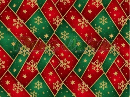 TKANINA DRUKOWANA ŚWIĘTA NR 19