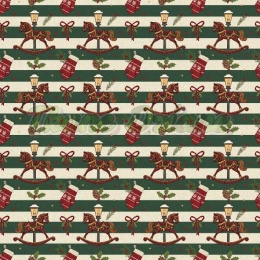 TKANINA DRUKOWANA ŚWIĘTA NR 22