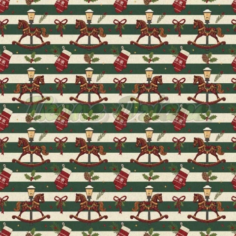 TKANINA DRUKOWANA ŚWIĘTA NR 22