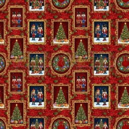 TKANINA DRUKOWANA ŚWIĘTA NR 25