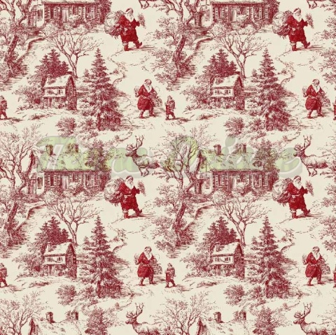 TKANINA DRUKOWANA ŚWIĘTA NR 24