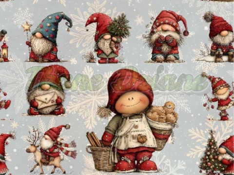 TKANINA DRUKOWANA ŚWIĘTA NR 11