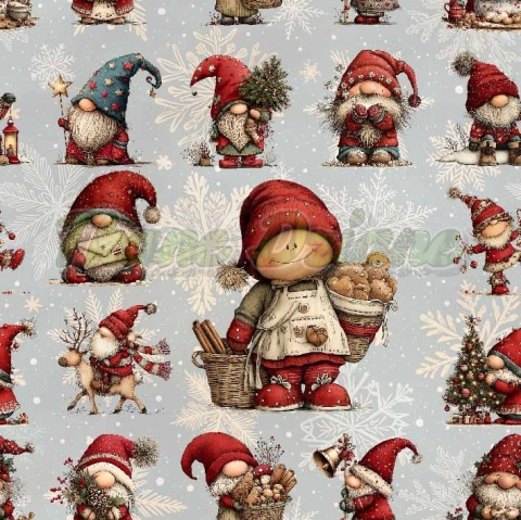 TKANINA DRUKOWANA ŚWIĘTA NR 11