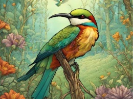 PANEL DRUKOWANY ART NOUVEAU- ŻOŁNA NR 37