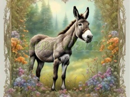 PANEL DRUKOWANY ART NOUVEAU- OSIOŁ NR 31