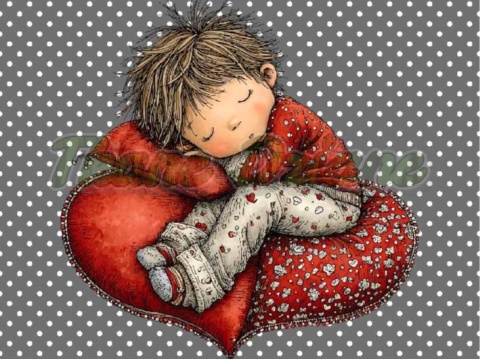 PANEL DRUKOWANY WALENTYNKOWY CHŁOPIEC NR 1