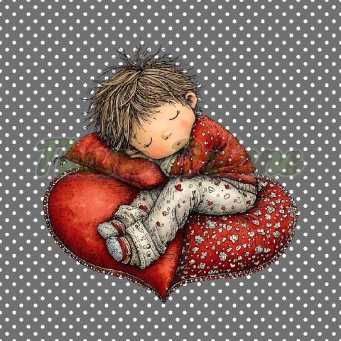 PANEL DRUKOWANY WALENTYNKOWY CHŁOPIEC NR 1