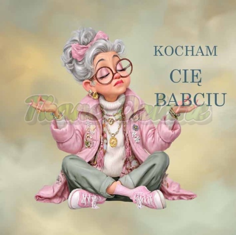 PANEL DRUKOWANY BABCIA NR 1