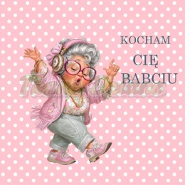 PANEL DRUKOWANY BABCIA NR 2