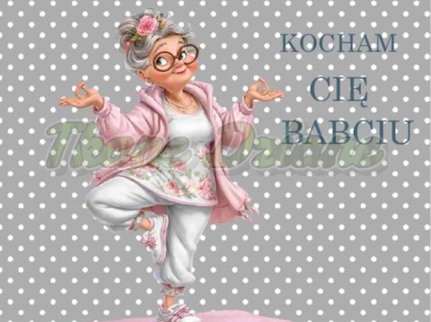 PANEL DRUKOWANY BABCIA NR 3