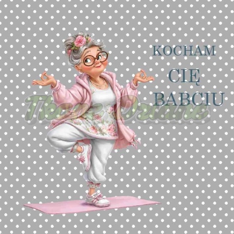 PANEL DRUKOWANY BABCIA NR 3