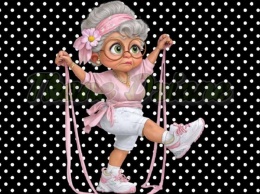 PANEL DRUKOWANY BABCIA NR 4