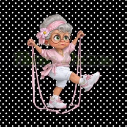 PANEL DRUKOWANY BABCIA NR 4