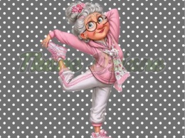 PANEL DRUKOWANY BABCIA NR 5