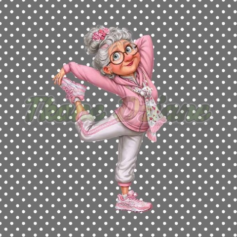 PANEL DRUKOWANY BABCIA NR 5