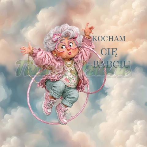 PANEL DRUKOWANY BABCIA NR 6