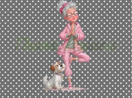 PANEL DRUKOWANY BABCIA NR 7