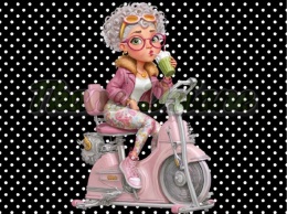 PANEL DRUKOWANY BABCIA NR 8