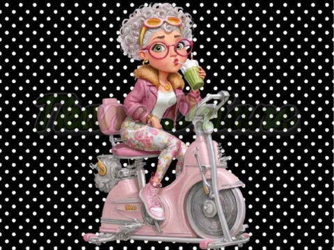 PANEL DRUKOWANY BABCIA NR 8