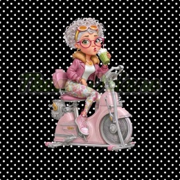 PANEL DRUKOWANY BABCIA NR 8