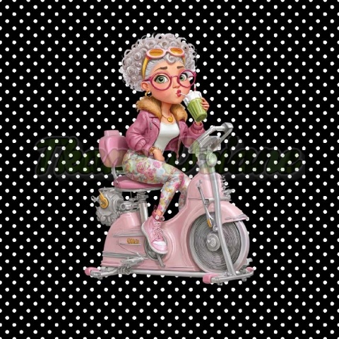 PANEL DRUKOWANY BABCIA NR 8