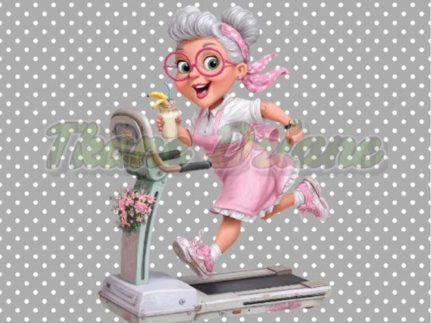 PANEL DRUKOWANY BABCIA NR 10