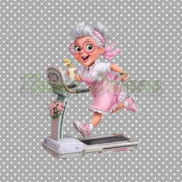 PANEL DRUKOWANY BABCIA NR 10