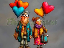 PANEL DRUKOWANY BABCIA Z DZIADKIEM NR 11