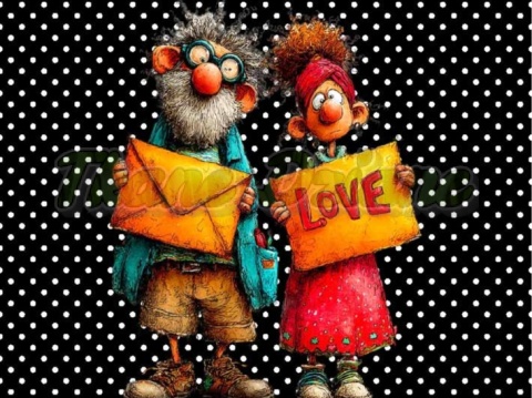 PANEL DRUKOWANY BABCIA Z DZIADKIEM NR 15