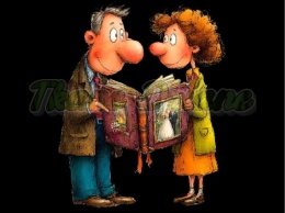 PANEL DRUKOWANY BABCIA Z DZIADKIEM NR 16