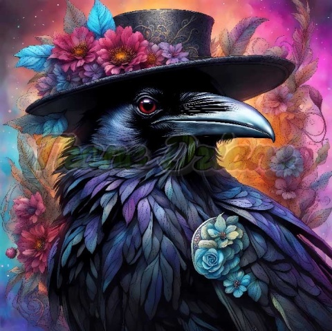 PANEL DRUKOWANY BLACK ANIMAL NR 21