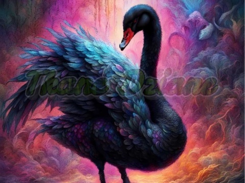 PANEL DRUKOWANY BLACK ANIMAL NR 24