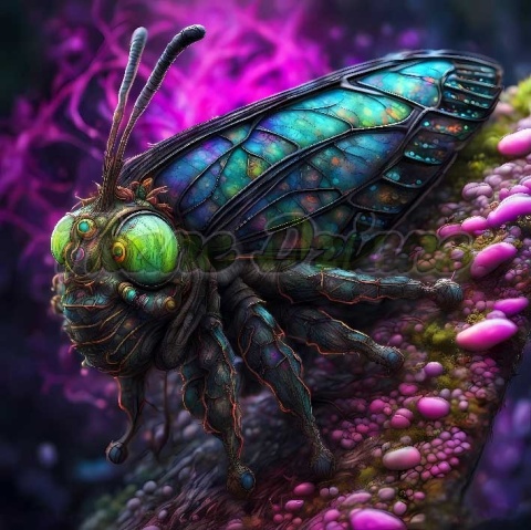 PANEL DRUKOWANY BLACK ANIMAL NR 26