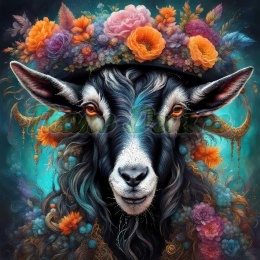 PANEL DRUKOWANY BLACK ANIMAL NR 27