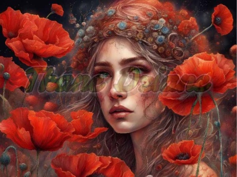 PANEL DRUKOWANY KOBIETA NR 11