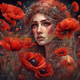 PANEL DRUKOWANY KOBIETA NR 11