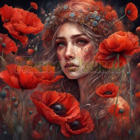 PANEL DRUKOWANY KOBIETA NR 11